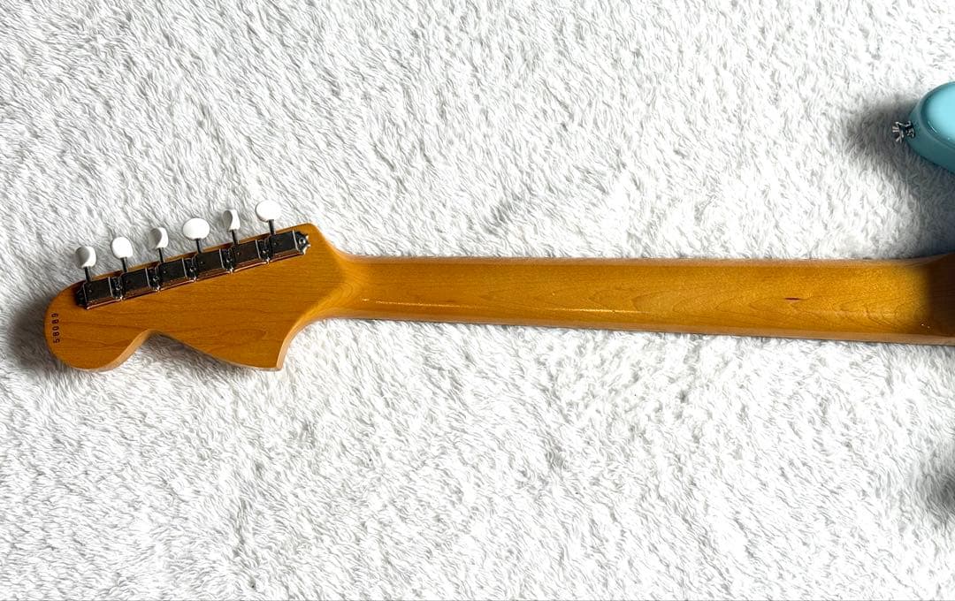 国産 Moon Guitars Mustang typeムーン ムスタング