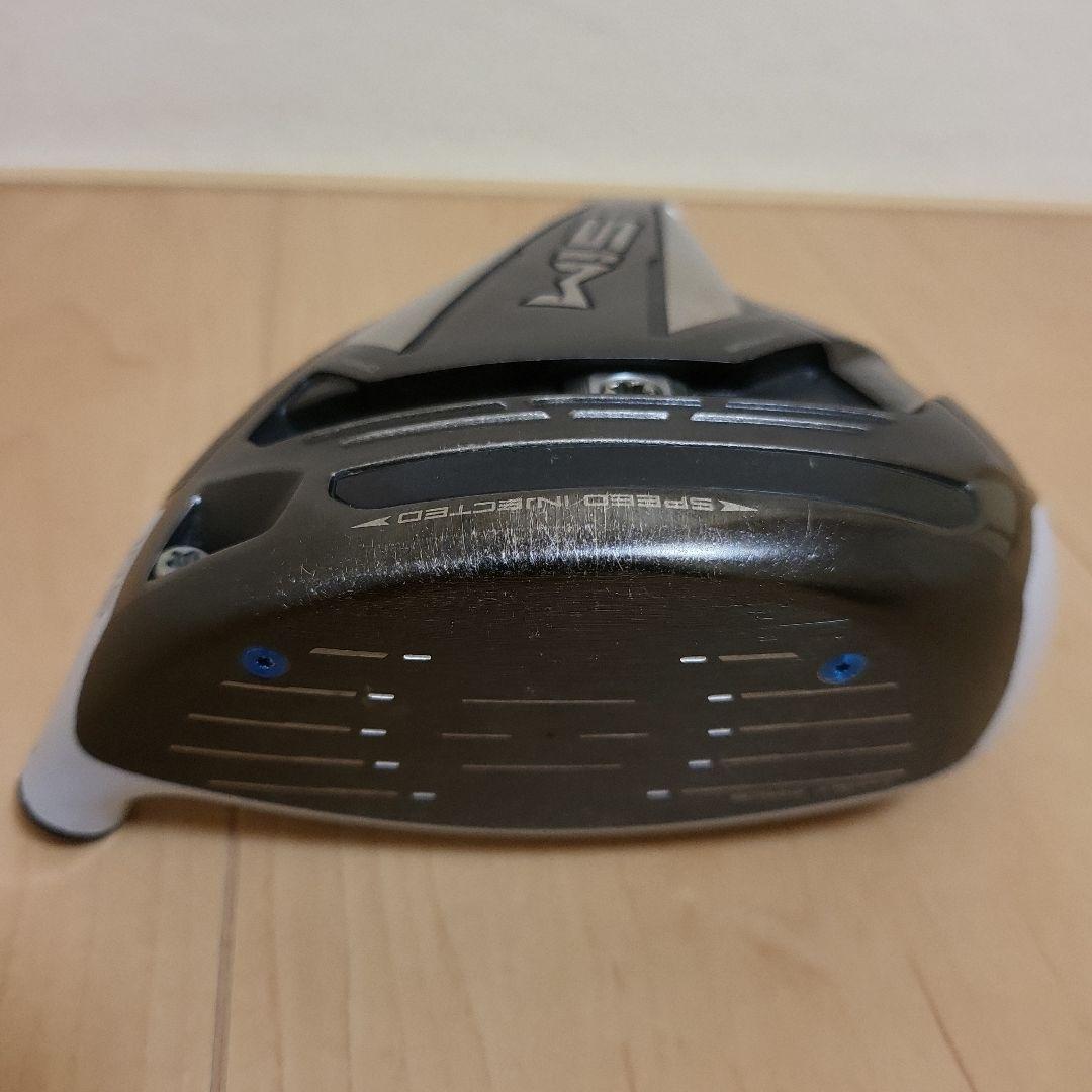 (中古)テーラーメイド　SIM　ドライバー　10.5度　ヘッドのみ