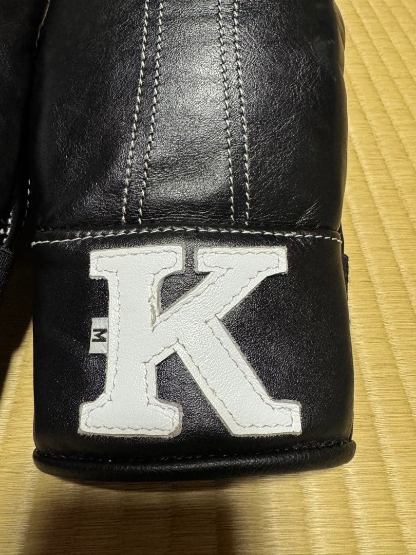 The K キングスポーツ パンチンググローブ バッググローブ K-Bag