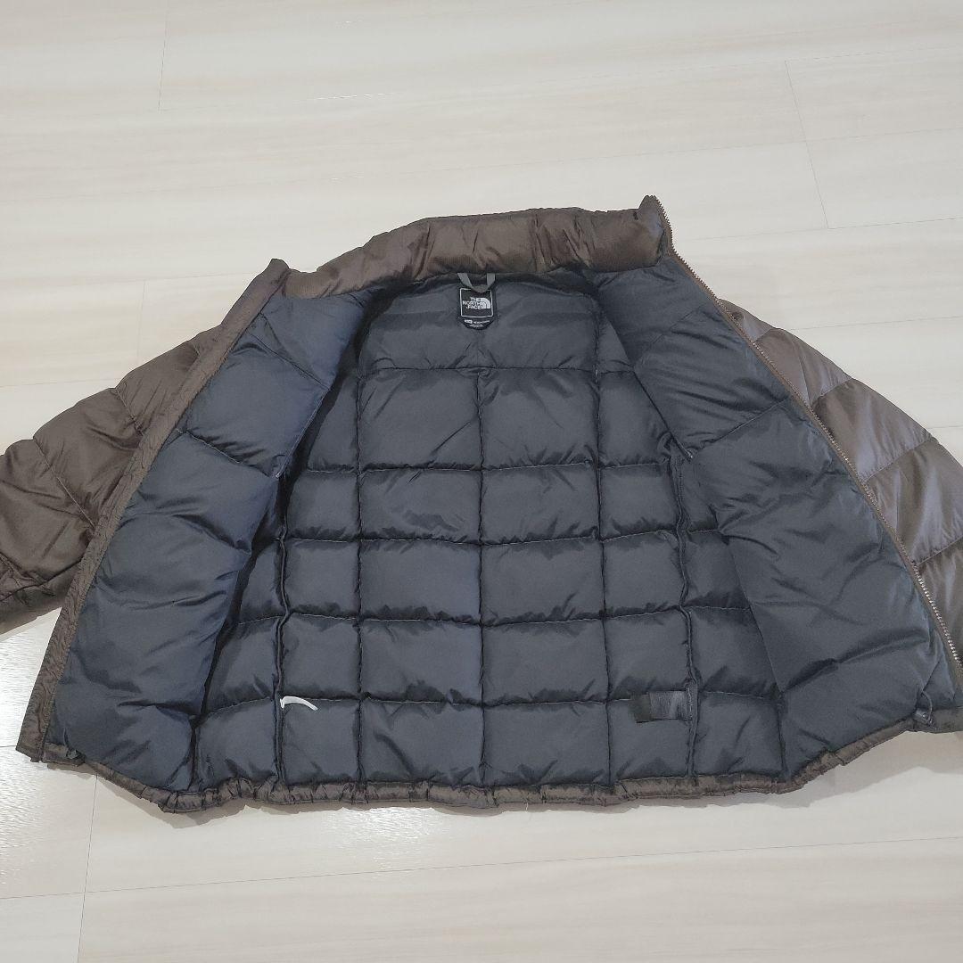 THE NORTH FACE ブラウン ダウンジャケット　550