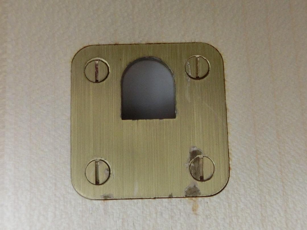 【マイセン】陶板画・白い薔薇