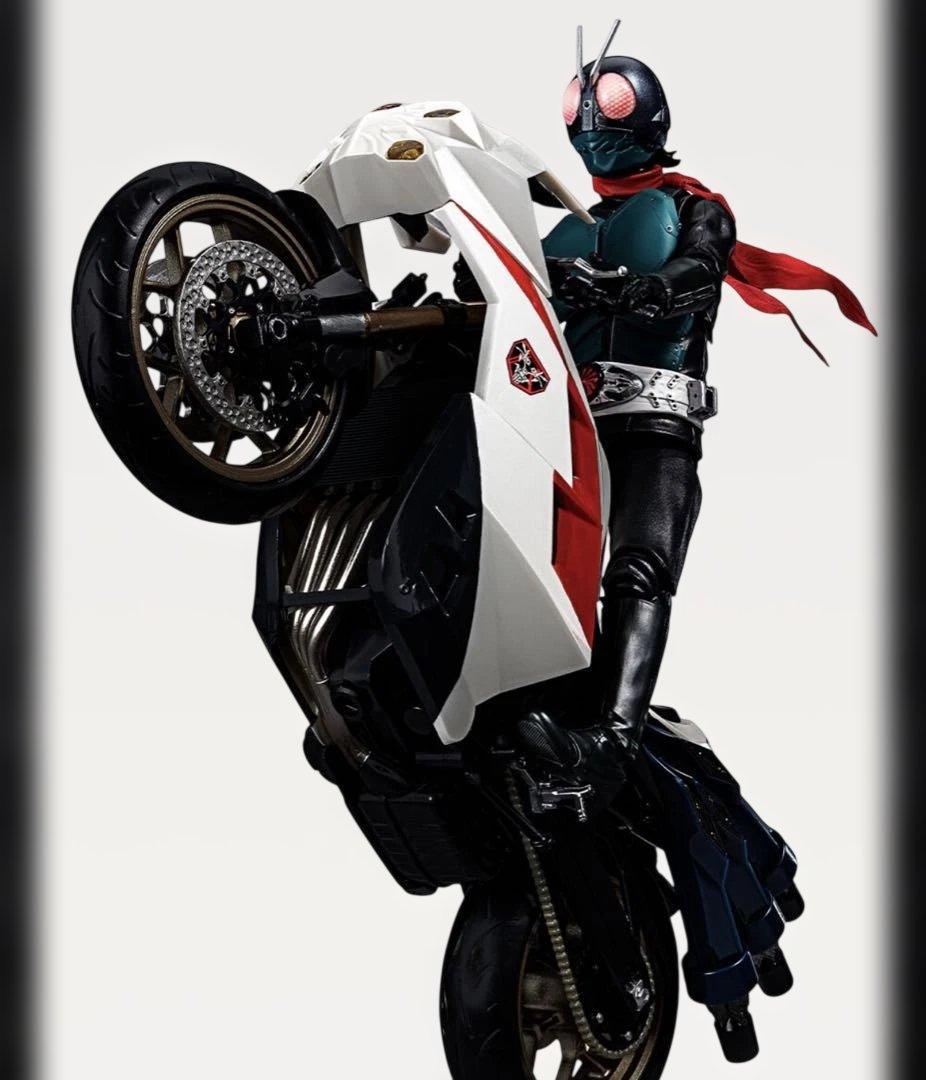 SHFiguarts 仮面ライダー本郷猛 & サイクロン