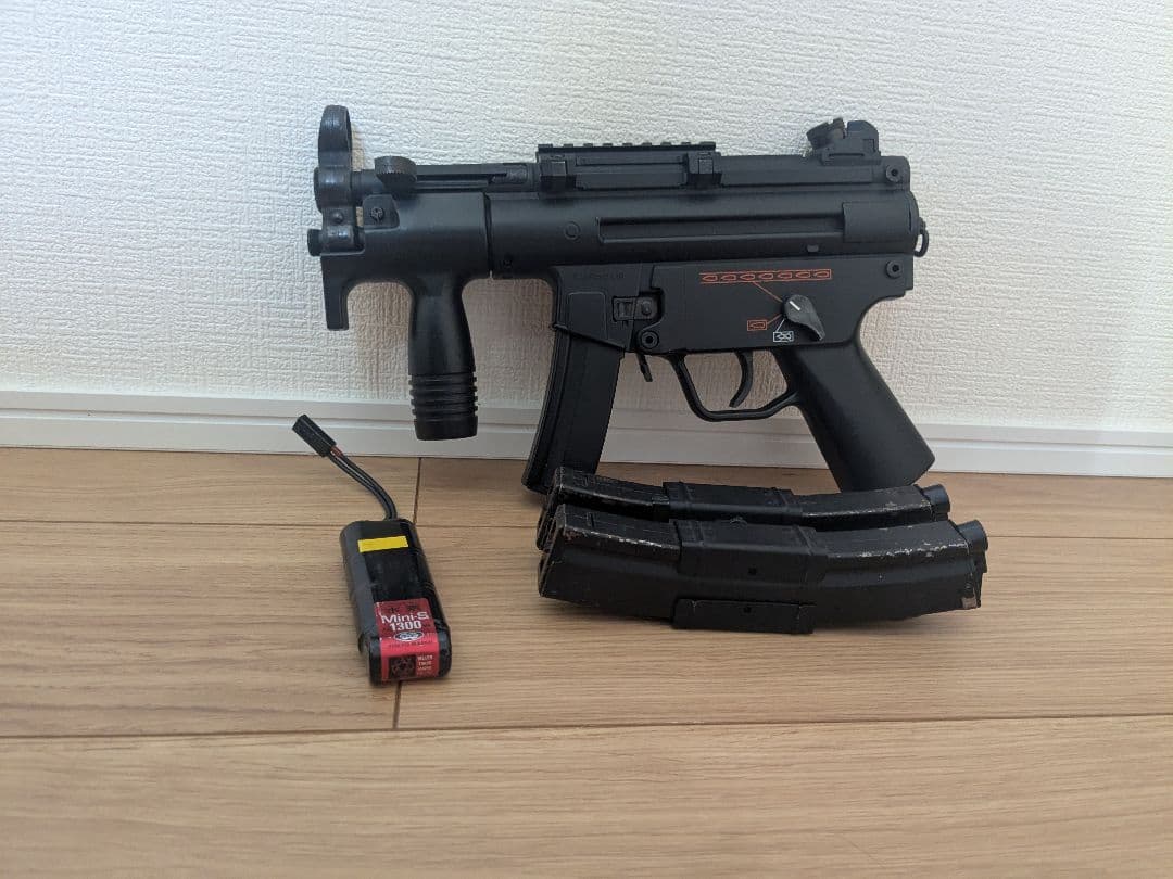 【値下げ】東京マルイ H&K MP5K 電動ガン　サブマガジン付き