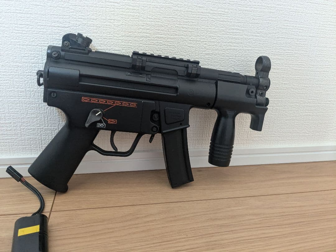 【値下げ】東京マルイ H&K MP5K 電動ガン　サブマガジン付き