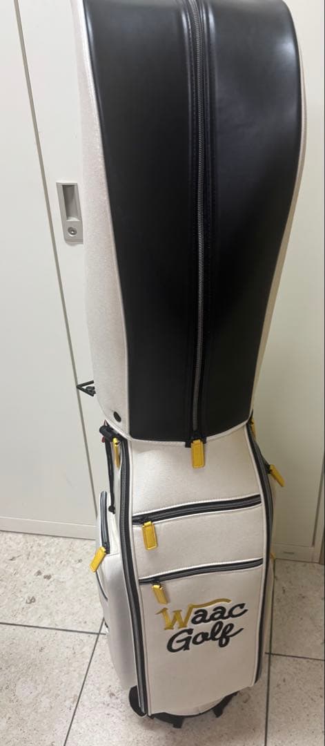 【人気商品】希少　ワックキャディバッグ