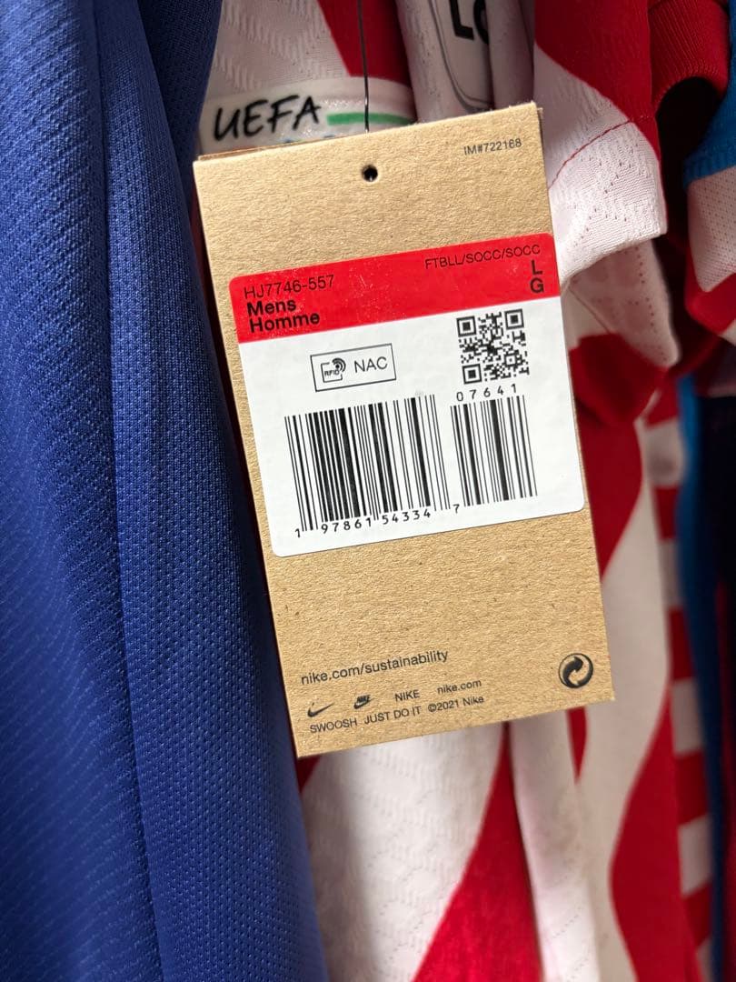 新品 正規品 25/26アトレティコ・マドリードトレーニング選手用　日本未発売