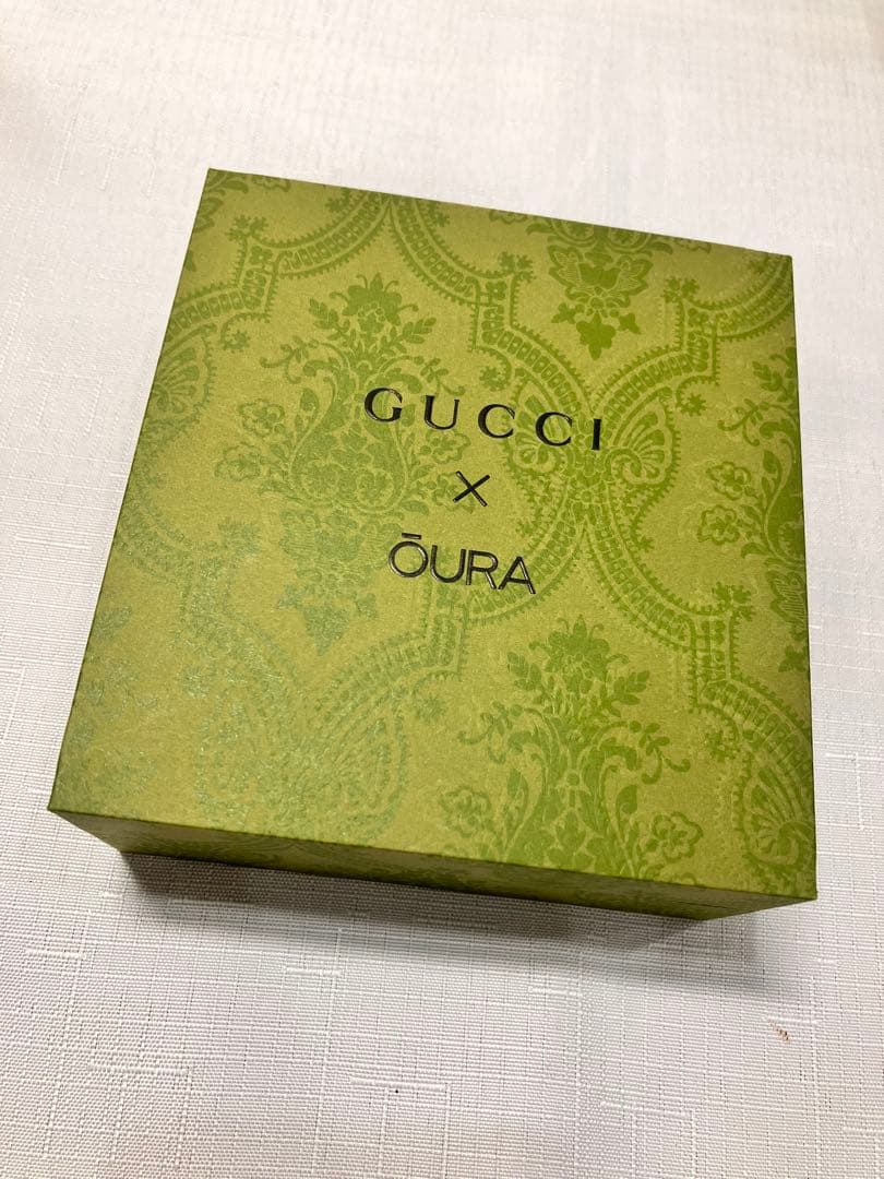 GUCCI x Oura コラボリング