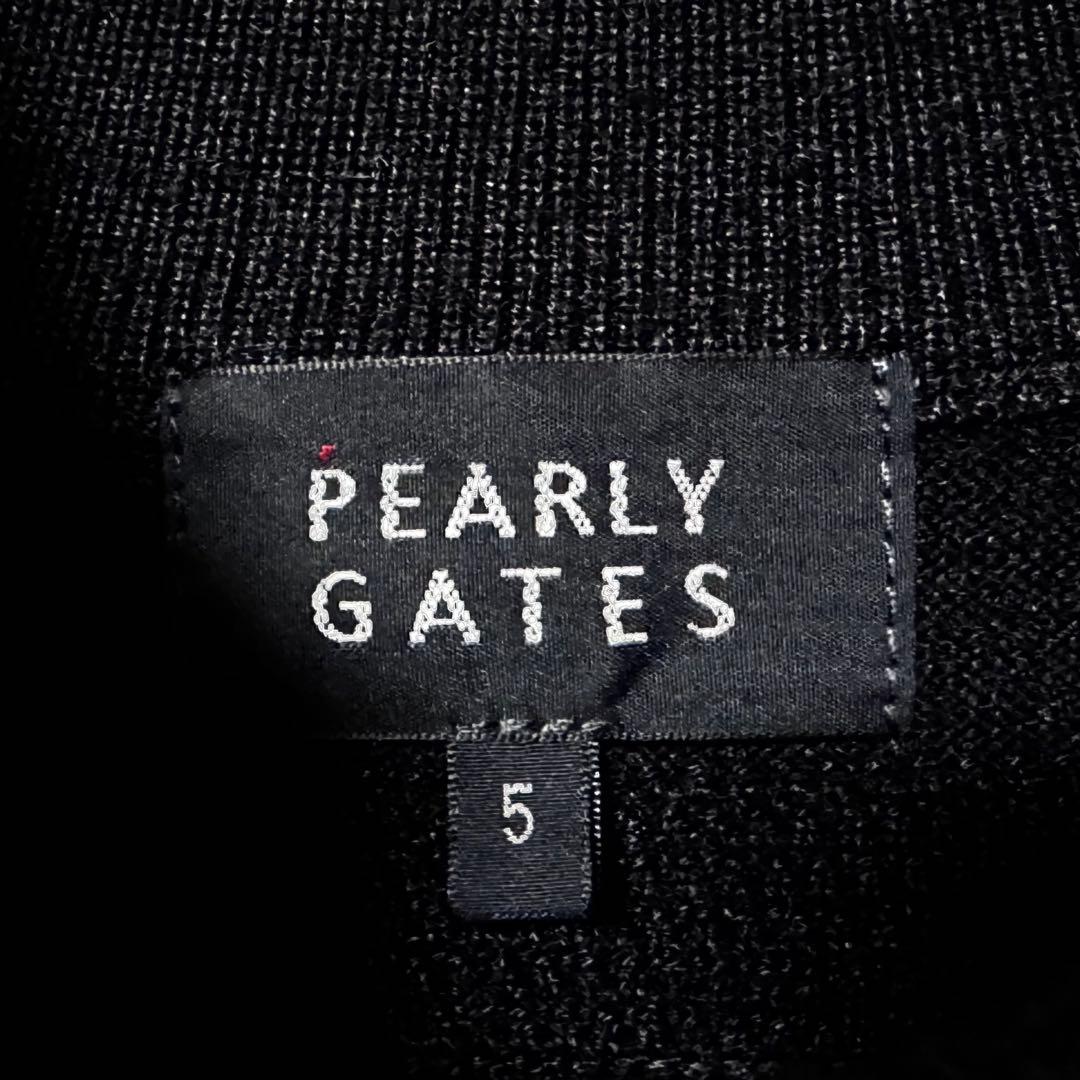 Pearly Gates パーリーゲイツ 天竺 ストレッチ裏地 ツイン ニット