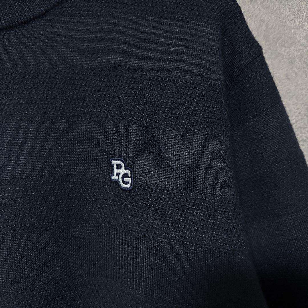 Pearly Gates パーリーゲイツ 天竺 ストレッチ裏地 ツイン ニット