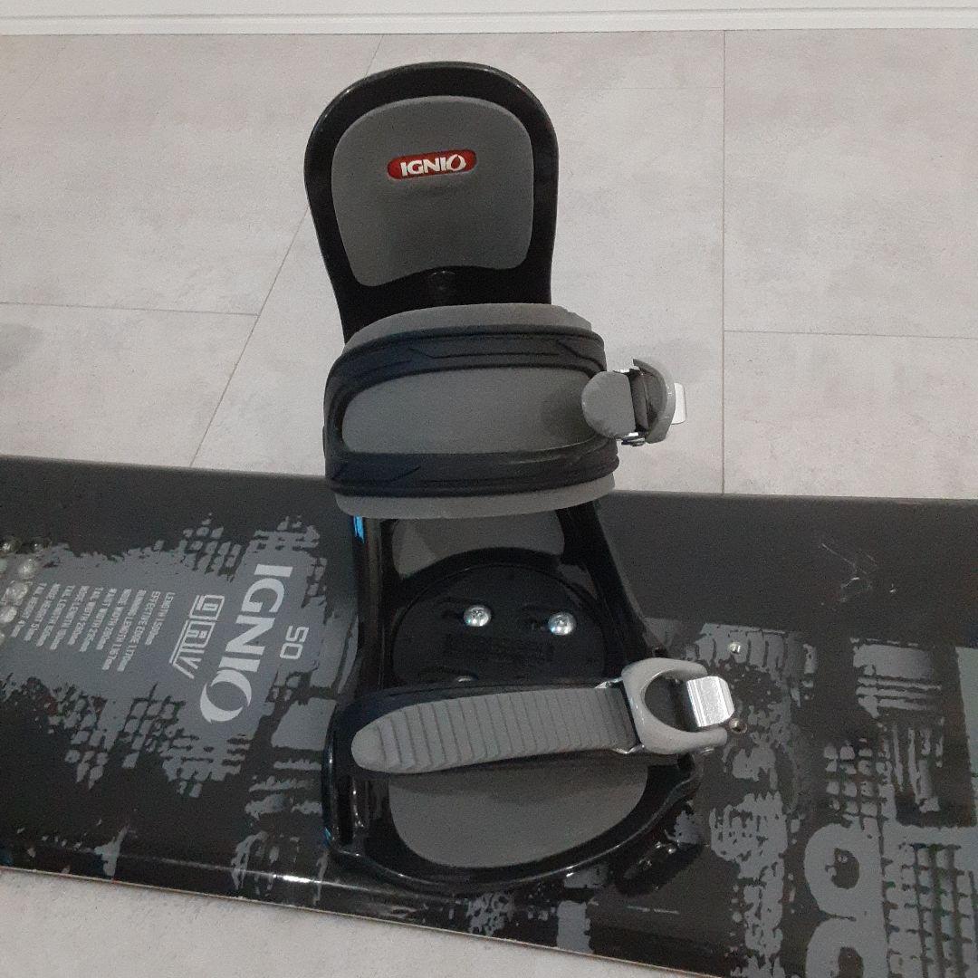 IGNIO イグニオ スノーボードセット 150cm バインディング付き