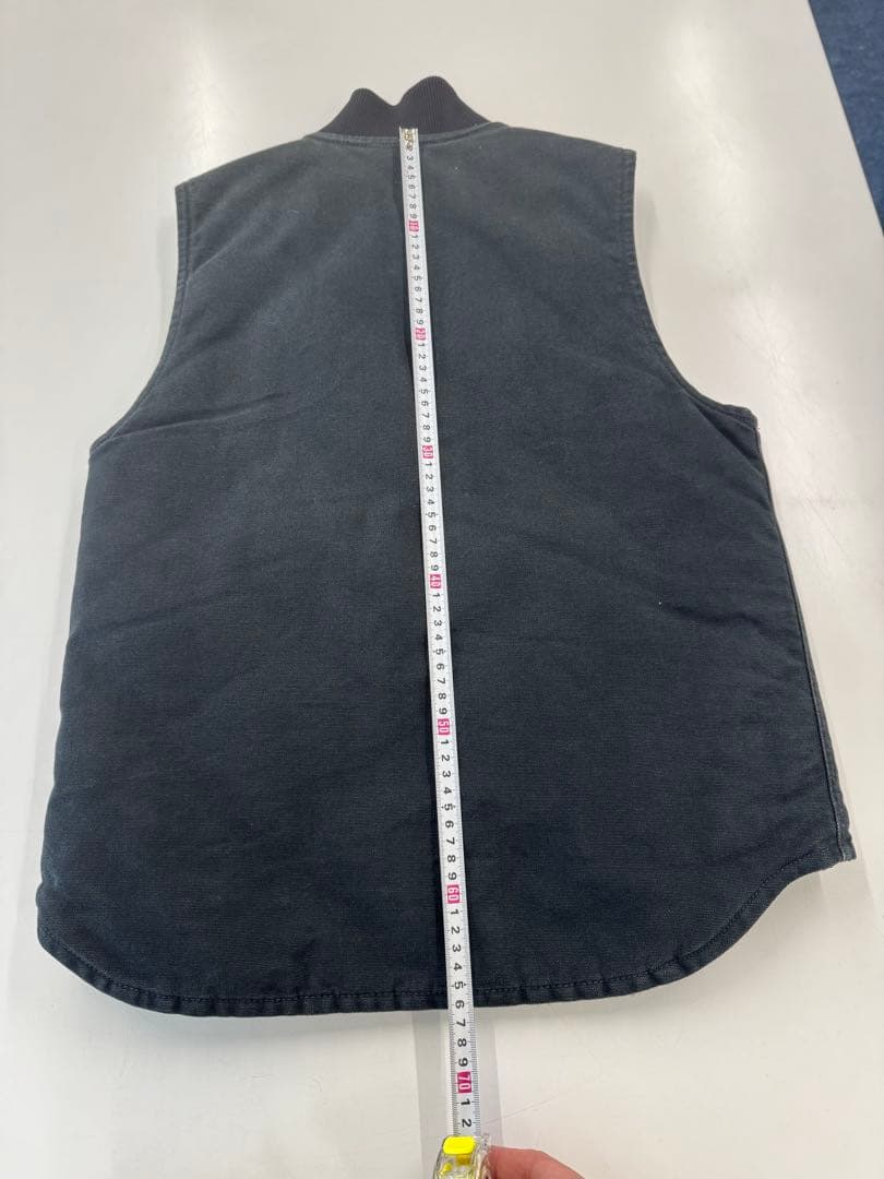 カーハート　ベスト　メキシコ製　ブラック　S