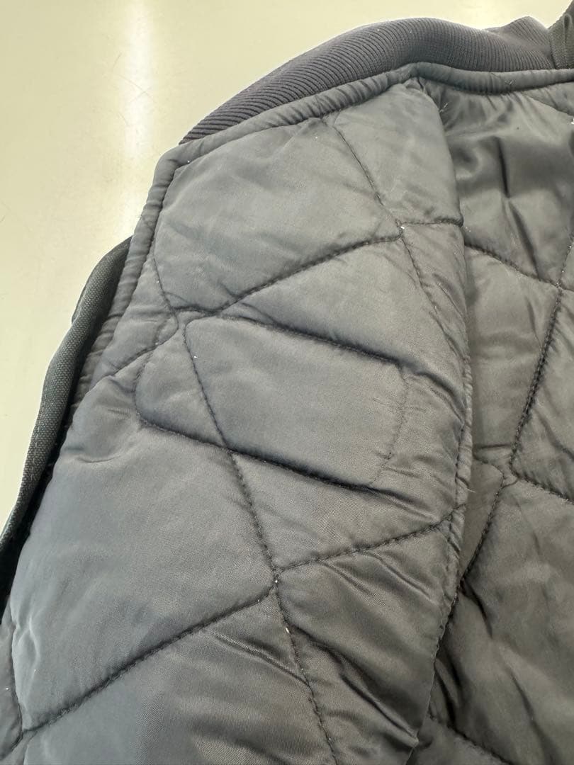 カーハート　ベスト　メキシコ製　ブラック　S