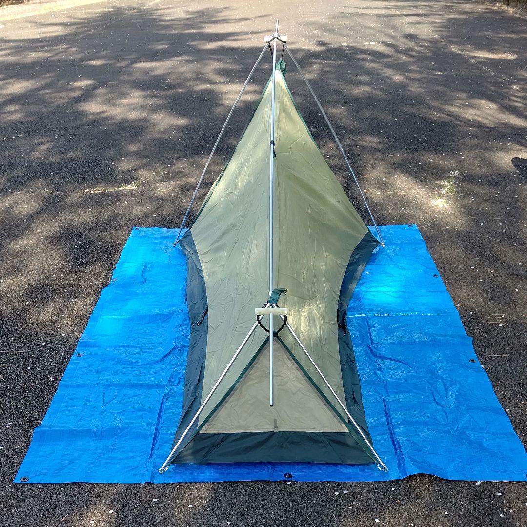 【1人用 テント】 モンベル ムーンライト テント1型 (旧モデル)