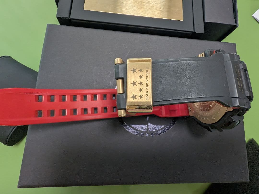 G-SHOCK 35周年記念モデルGPW-2000TFB-1AJR