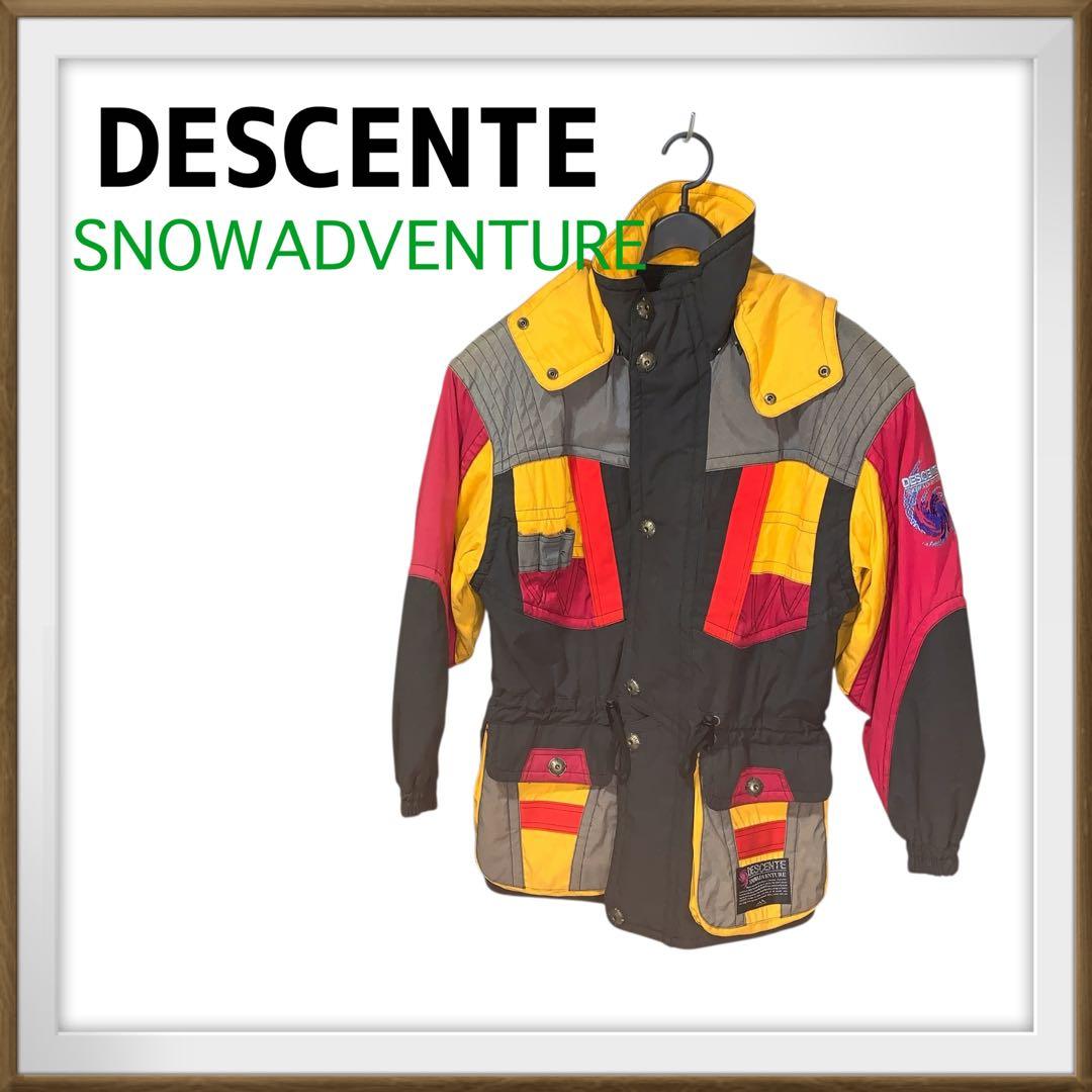 DESCENTE  ADVENTURE ビンテージ　スキーウェア　Ｓ