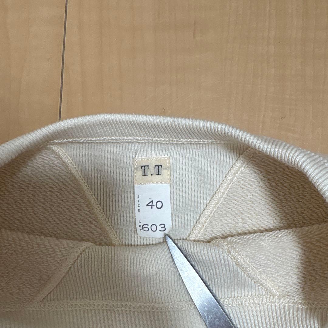 T.T taiga takahashi スウェット　LOT603