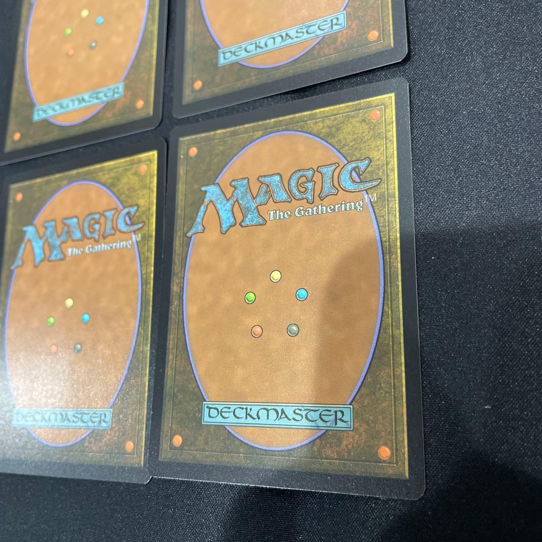 スランの医師、ヨーグモス 旧枠　日本語 4枚セット