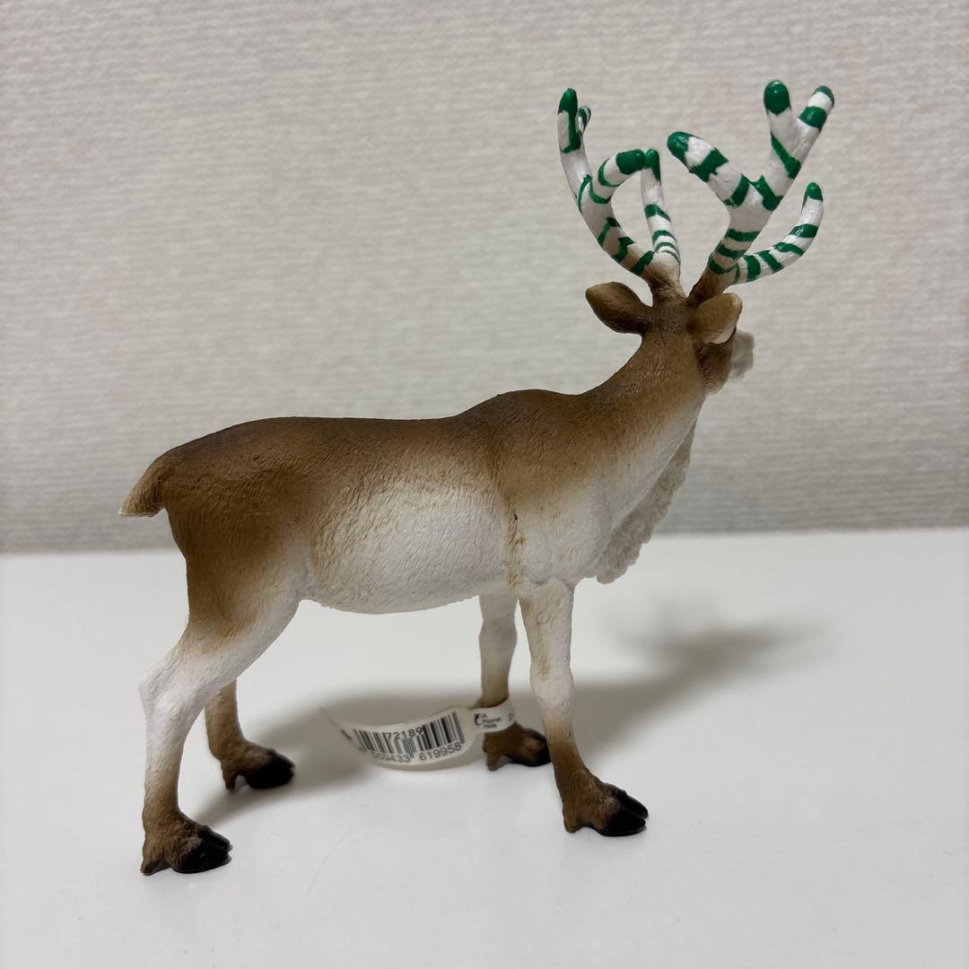 シュライヒ　クリスマス　限定　トナカイ　４体