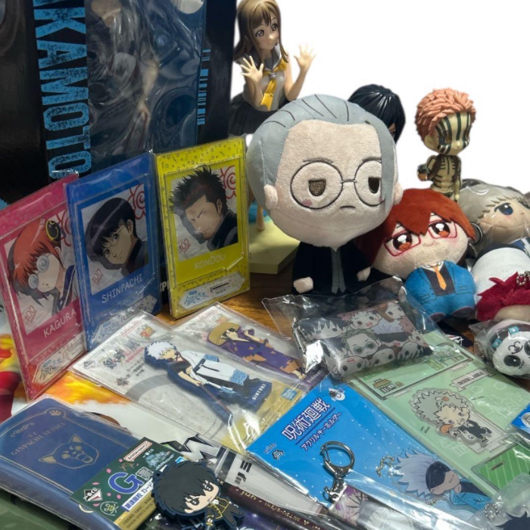 アニメグッズまとめ売り　108個