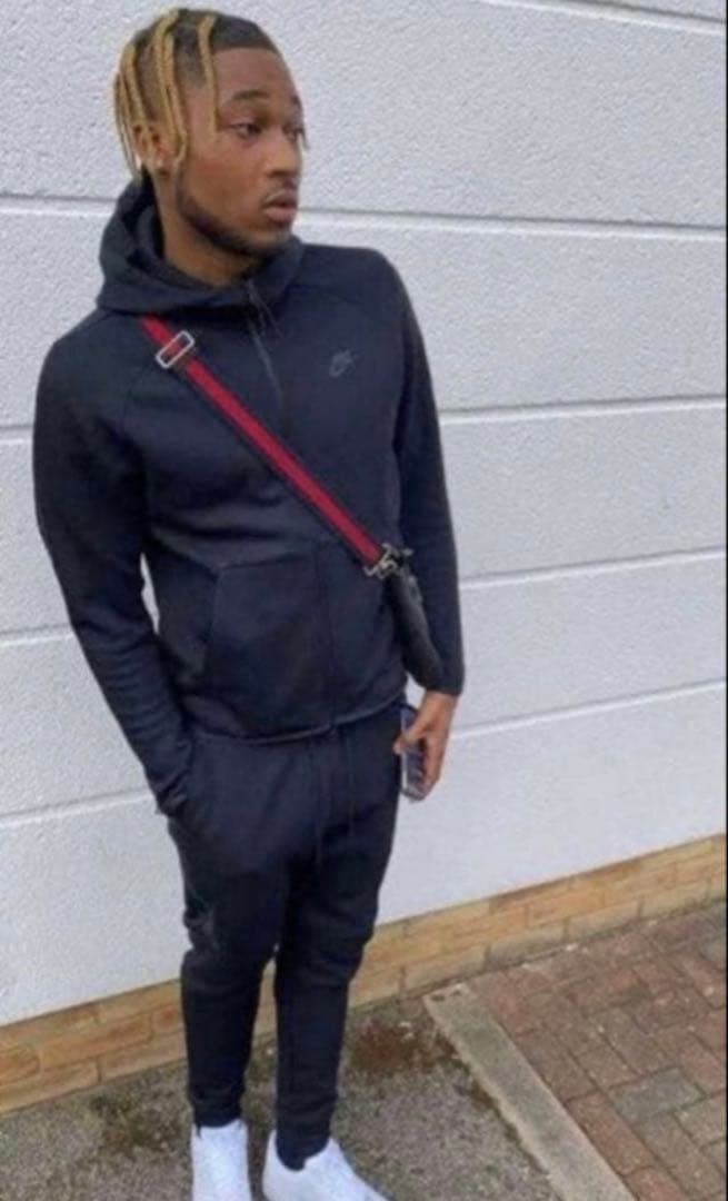 NIKE ナイキ　テックフリース セットアップ 黒