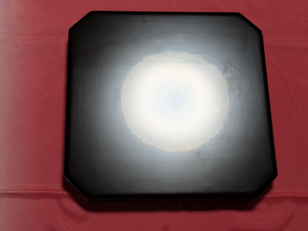 懐石膳 カンナ目 溜塗 利休好写 五客