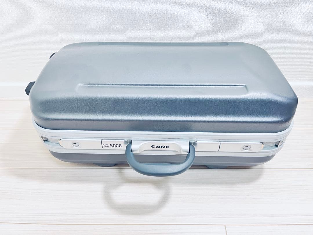 【美品】廃盤　Canon レンズケース500B グレー　EF500mm用