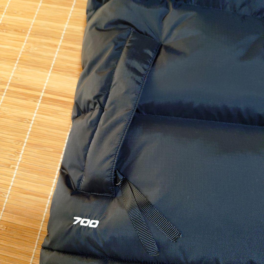【レオパ】THE NORTH FACE ダウンベスト 700フィルパワー