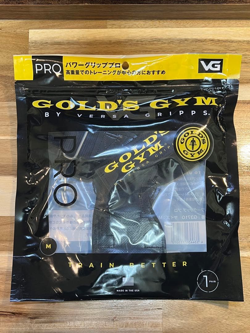 GOLD'S GYM パワーグリッププロ M