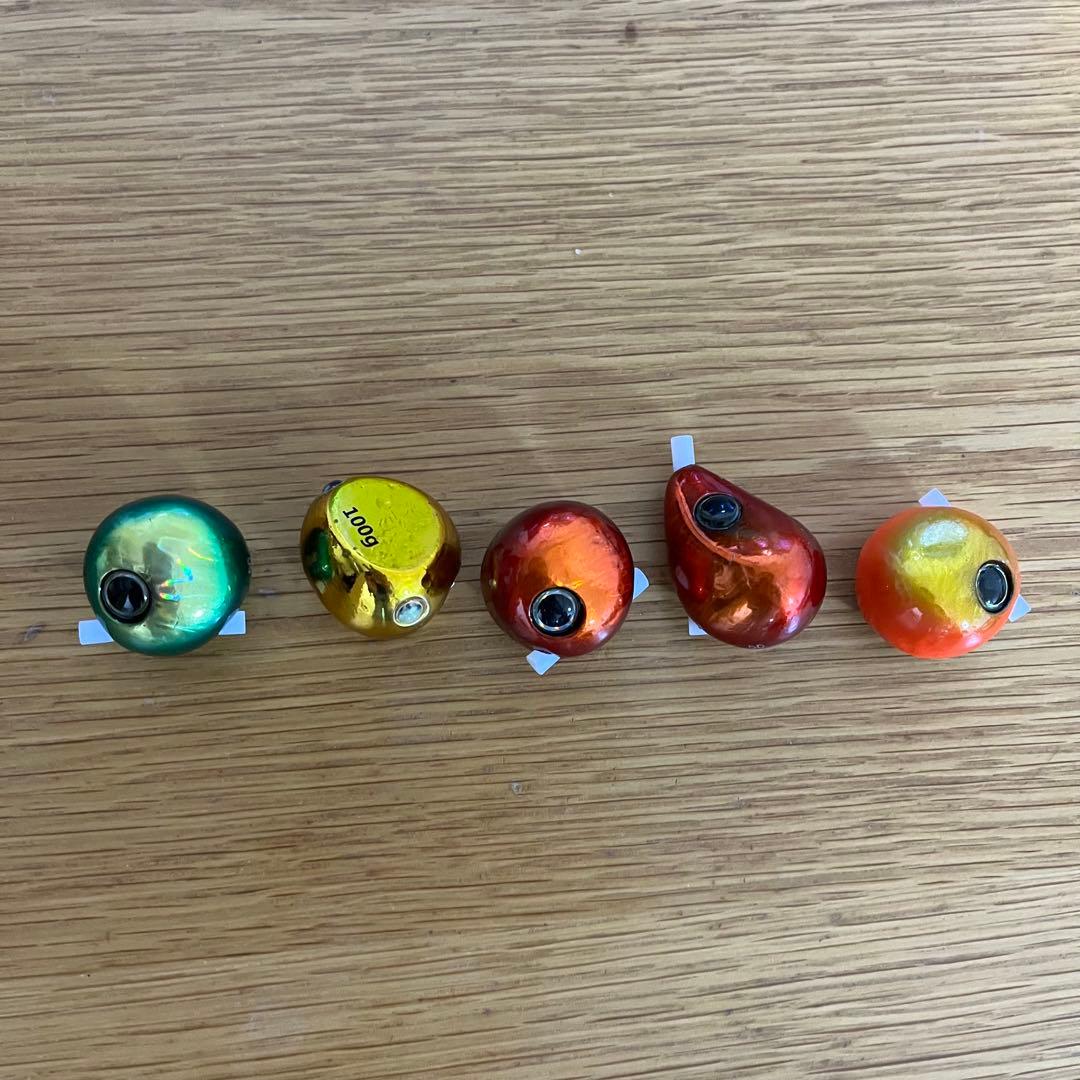 タイラバヘッド 45g 60g 80g 100g ジャッカル シマノ