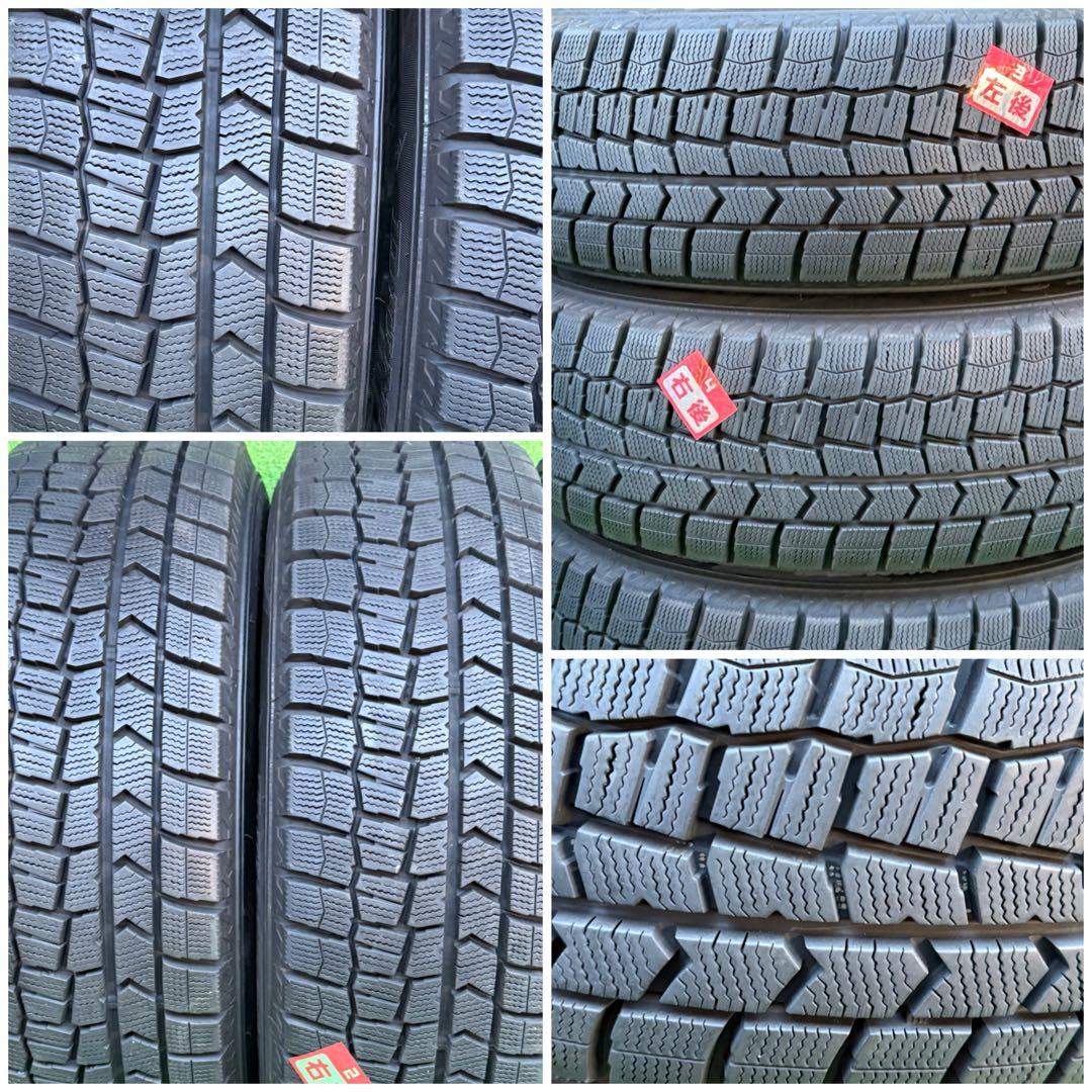 送料込2024年製195/65R15 DUNLOPウィンターマックスホイール5穴