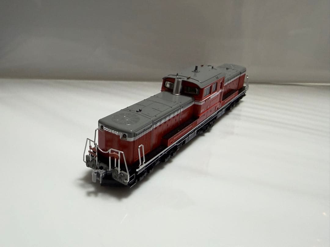 KATO 7008-5 DD51 842 お召し機