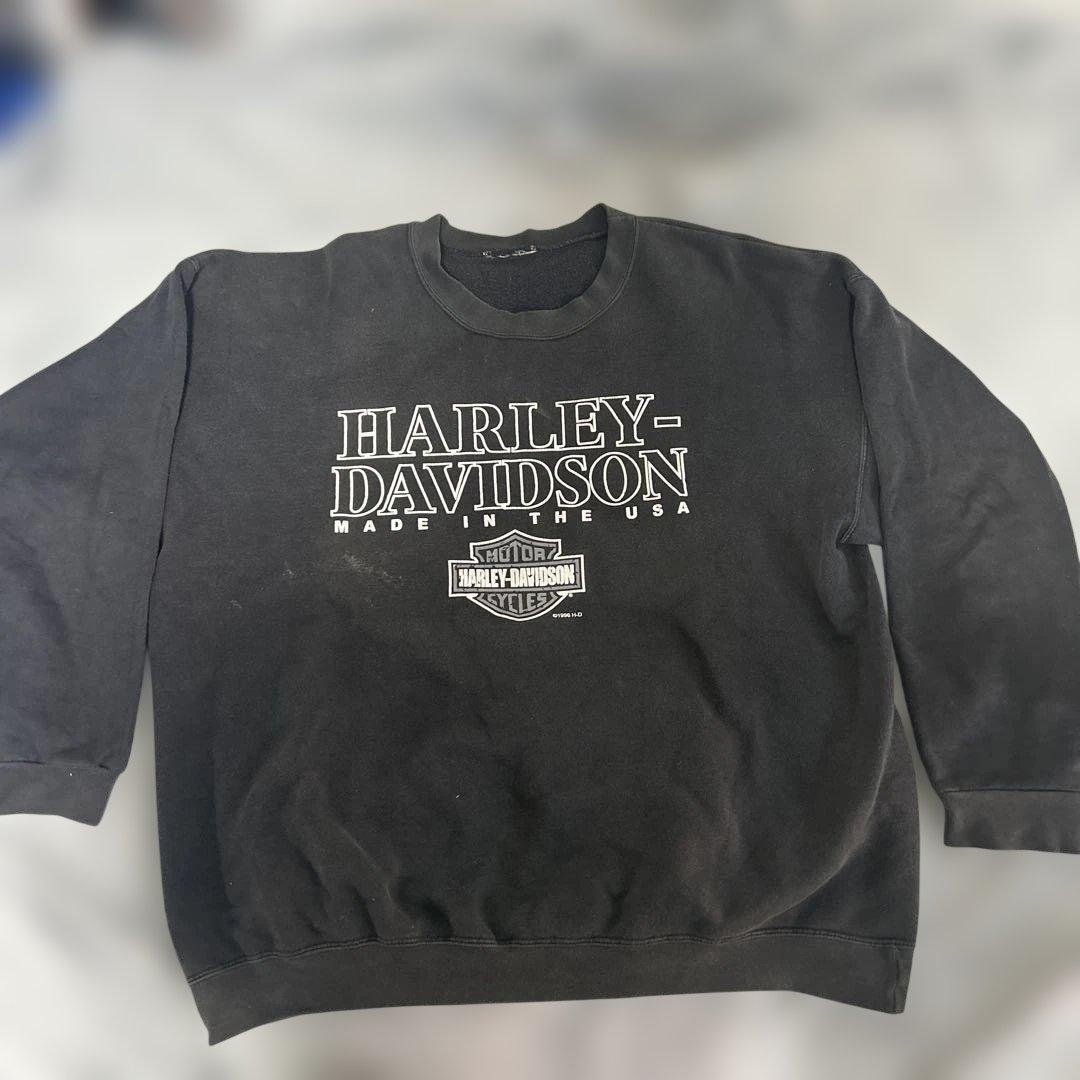 Harley-Davidson 1996年製 ブラック スウェット