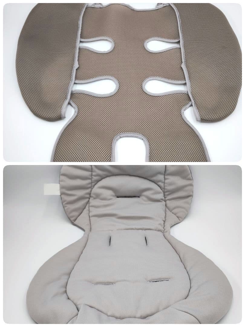 美品✨️ユラリズム　オート AC Aprica ハイローベッド&チェア 白グレー