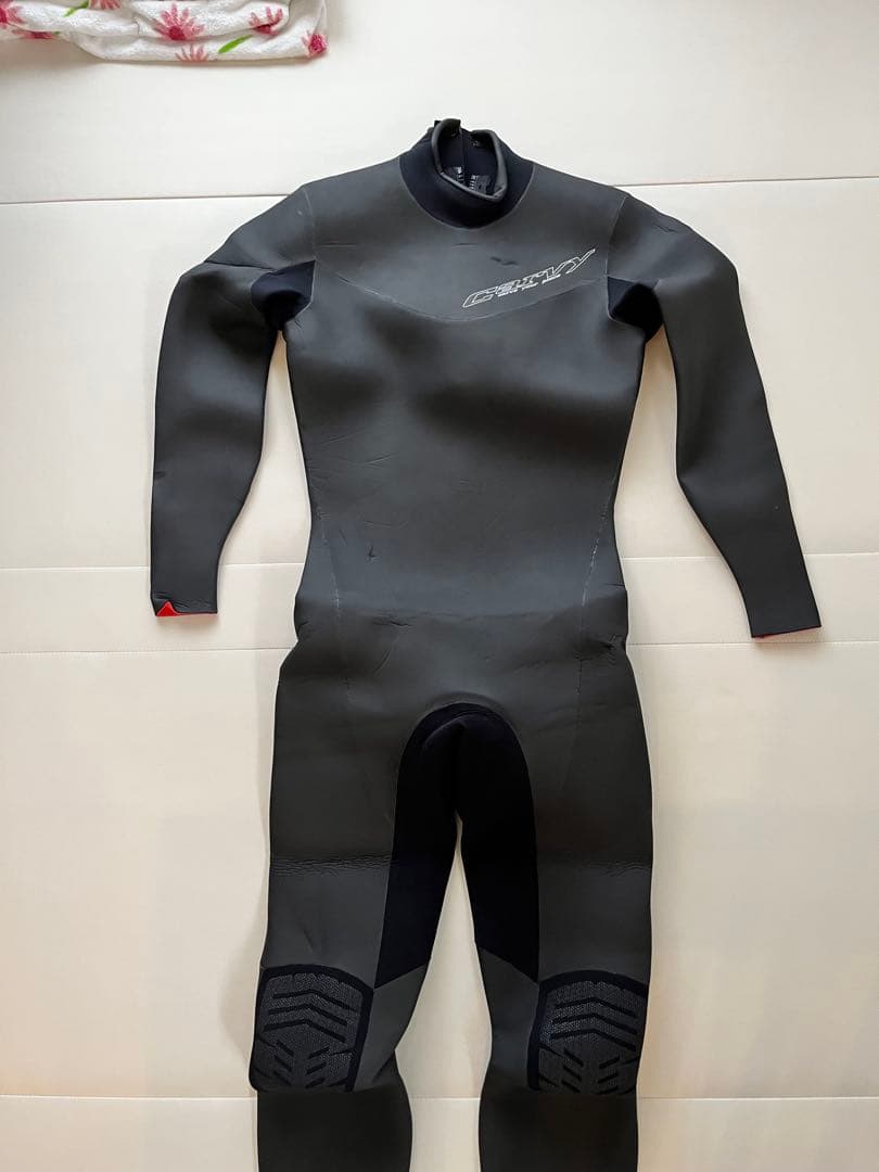 【美品】CARVY ウェットスーツ　5/3mm 裏起毛　LT