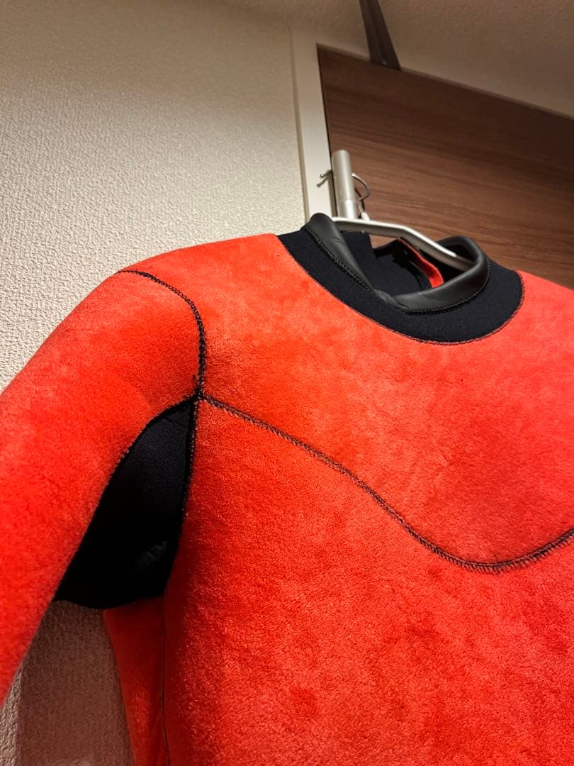 【美品】CARVY ウェットスーツ　5/3mm 裏起毛　LT