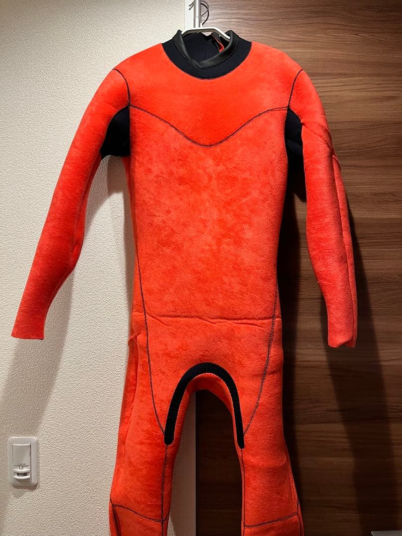【美品】CARVY ウェットスーツ　5/3mm 裏起毛　LT