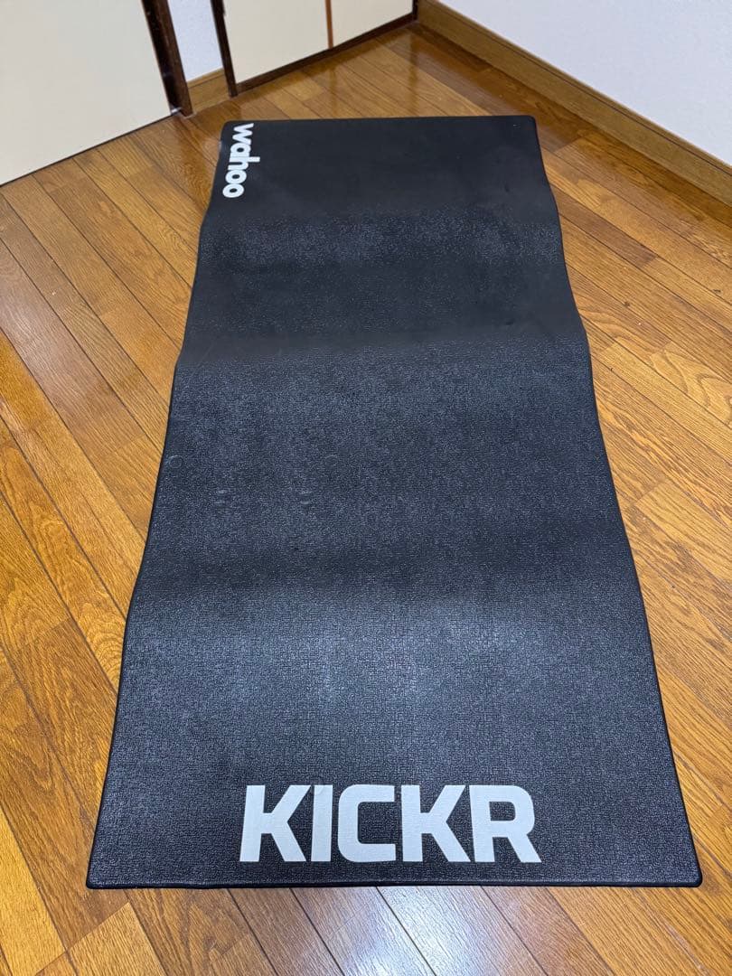 WAHOO KICKR MAT 【美品】