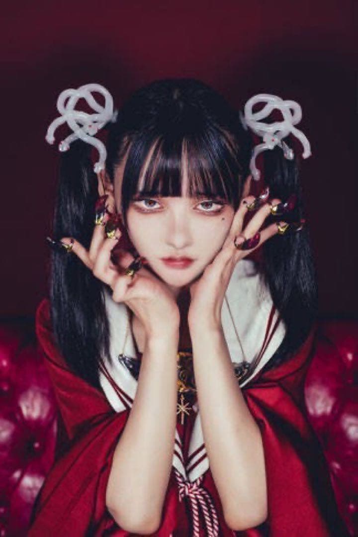 ririco:ramu リリコラム　メドューサモチーフの 蛇コーム