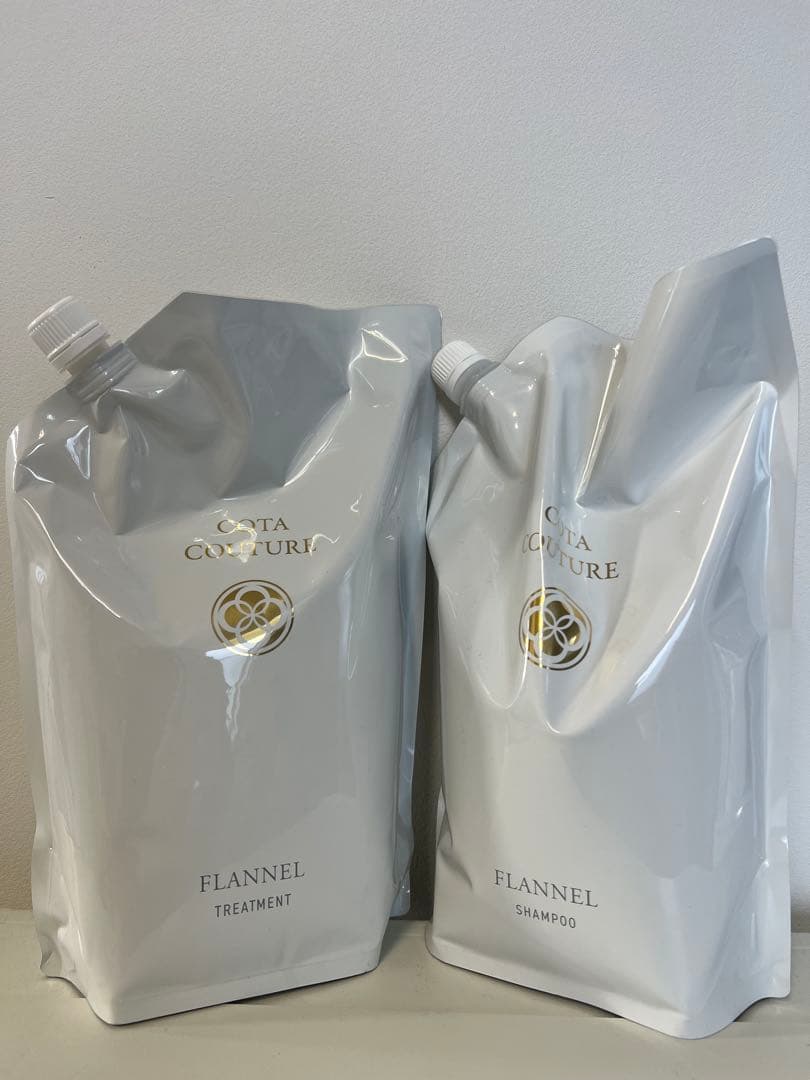 コタ　クチュール業務用フランネルシャンプー & トリートメント セット