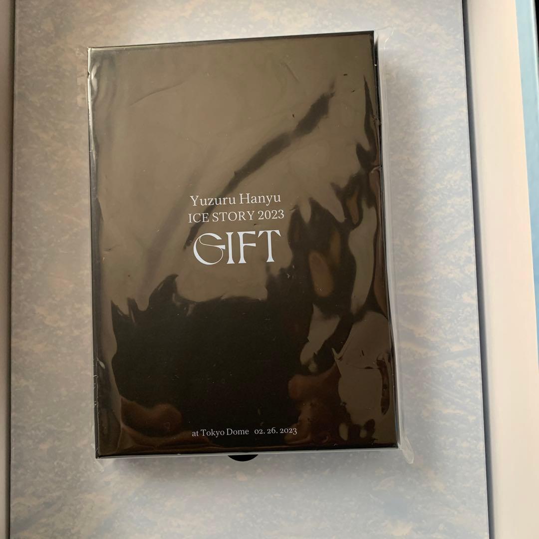 【オマケ付】羽生結弦『GIFT』オリジナルパーカー＆DVDセット