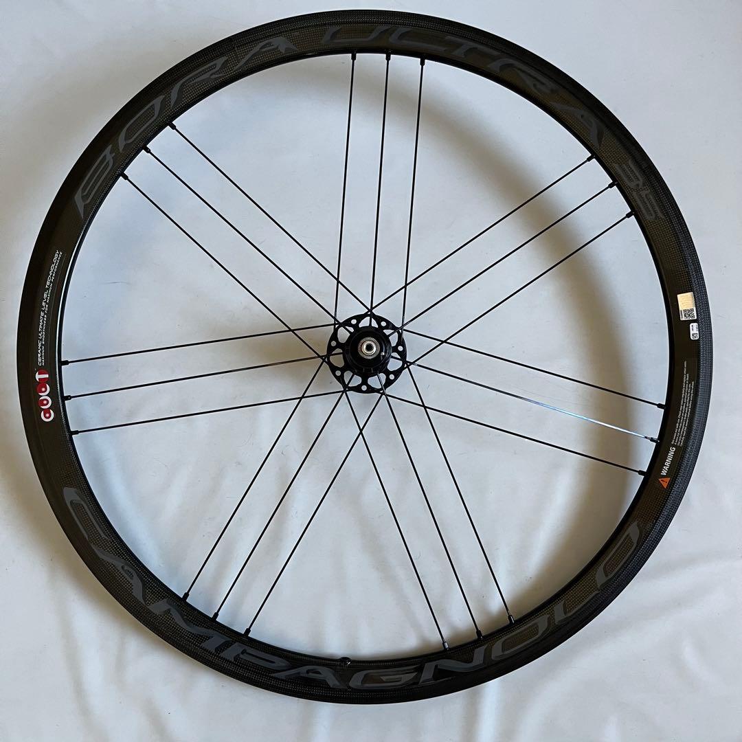 【レア物】初代CAMPAGNOLO BORA ULTRA 35 TU シマノ
