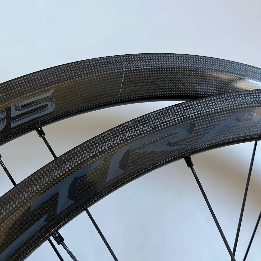 【レア物】初代CAMPAGNOLO BORA ULTRA 35 TU シマノ