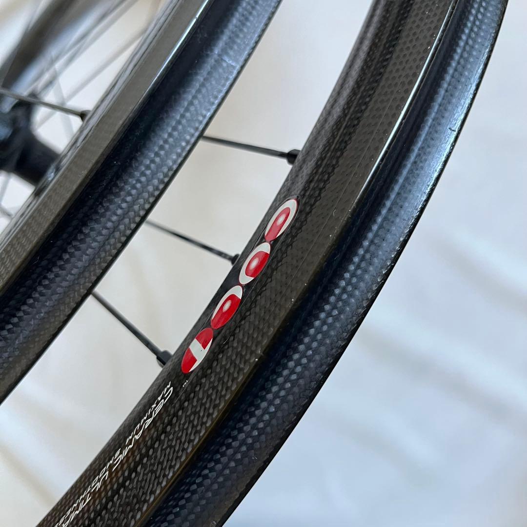 【レア物】初代CAMPAGNOLO BORA ULTRA 35 TU シマノ