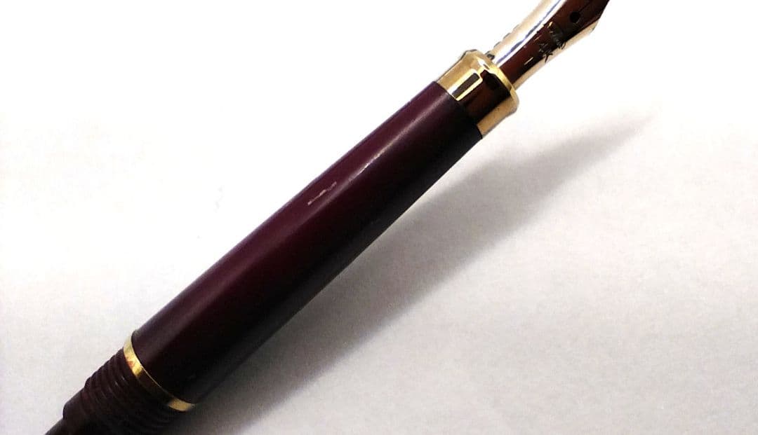 ☆セーラー　スターリングシルバー　万年筆　 Sailor 　14K