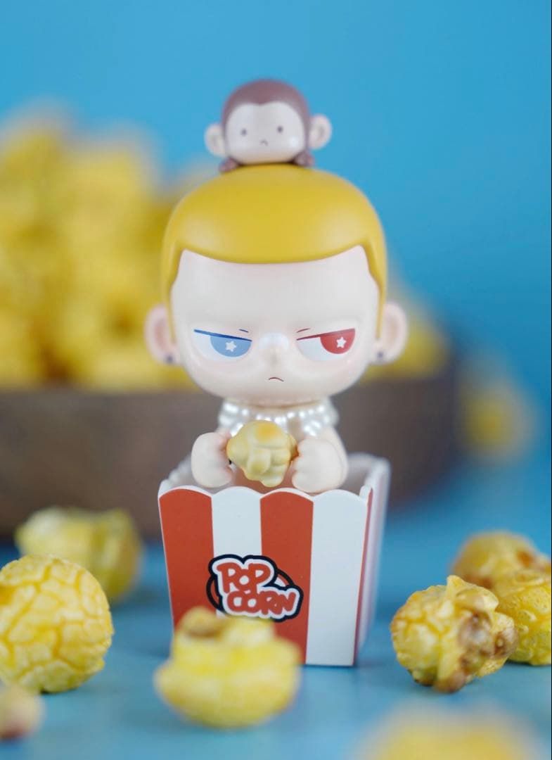 【上海PTS2024限定】POPMART KUBO POPCORNフィギュア