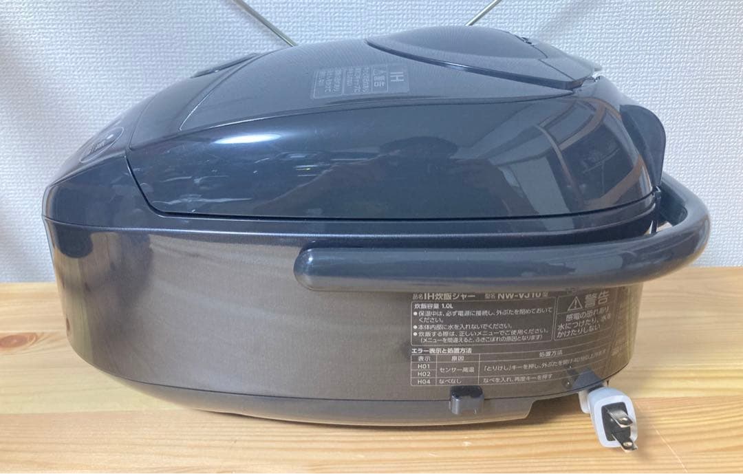 ☆ 2025製 美品 象印 IH炊飯ジャー 極め炊き NW-VJ10 5.5合炊