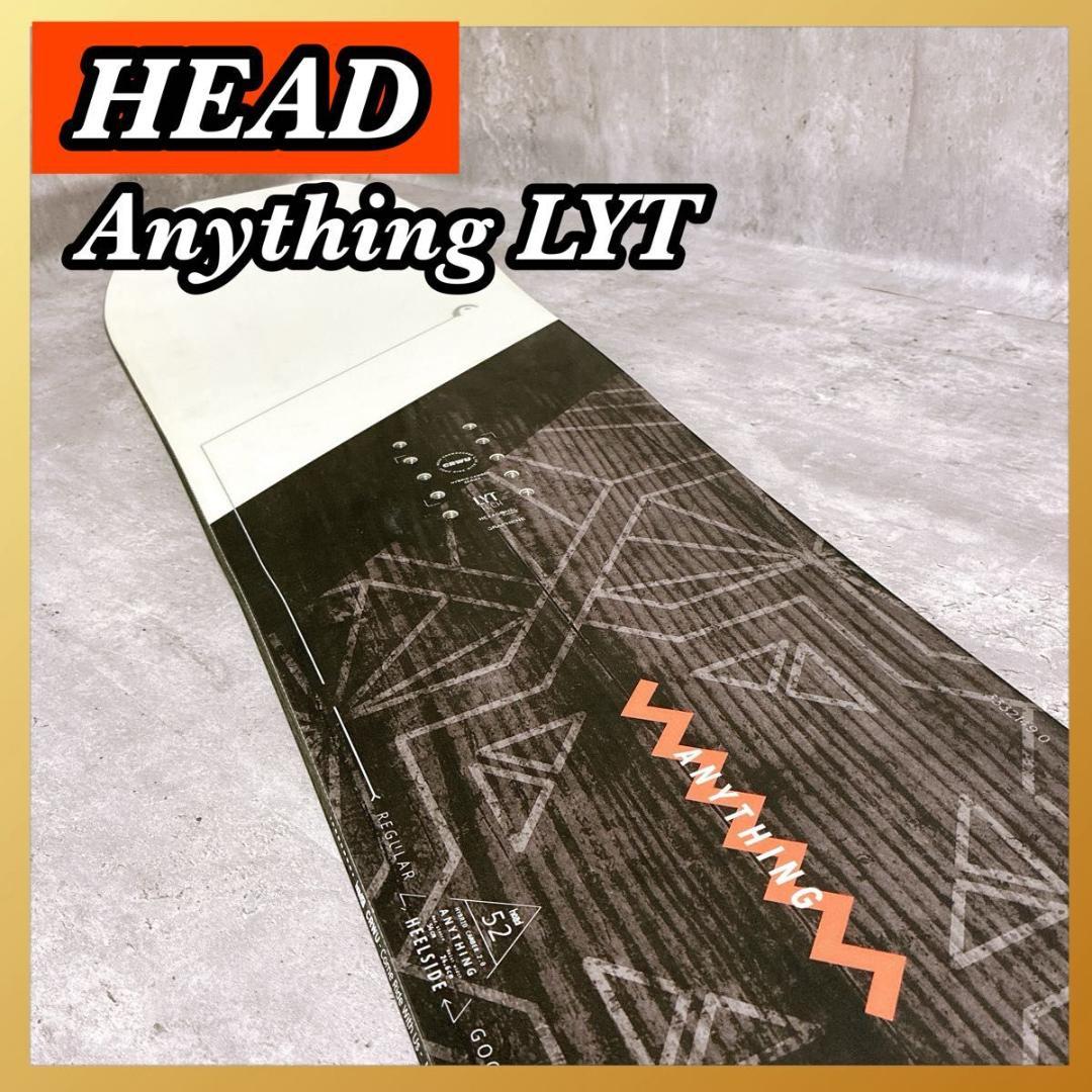 HEAD Anything Hybrid Camber 2.0 スノボ 24年