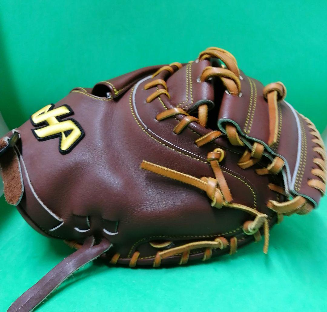 477.東日本限定品ハタケヤマ硬式オーダーミット