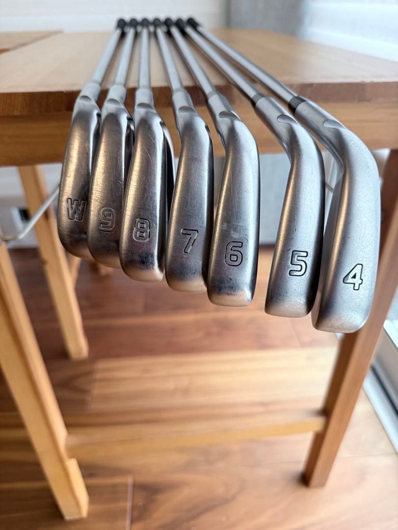 アイアンセット ピン210 4〜p