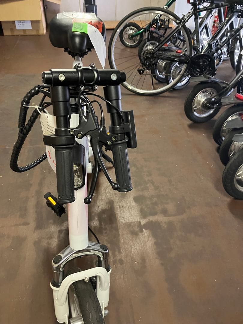 ジャンク品 折りたたみ電動アシスト自転車 BORNTORUN GX 折畳 J3